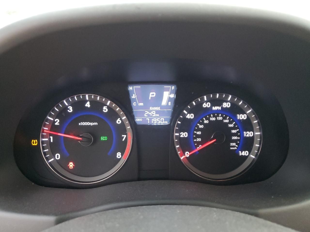 2013 Hyundai Accent gls