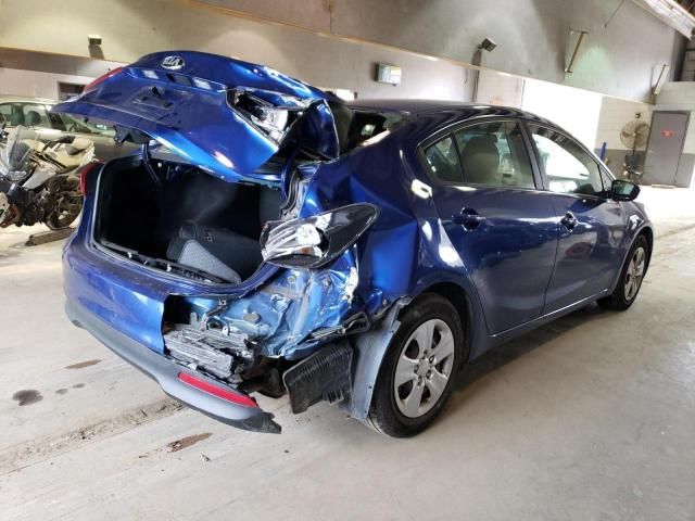 2017 KIA Forte LX