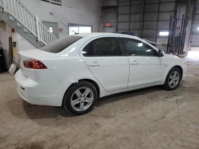 2008 Mitsubishi Lancer ES