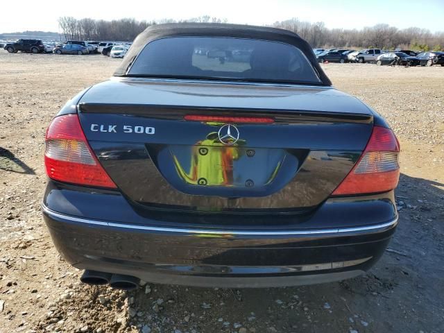 2006 Mercedes-Benz CLK 500