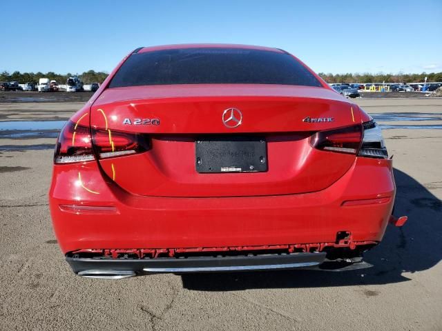 2020 Mercedes-Benz A 220 4matic