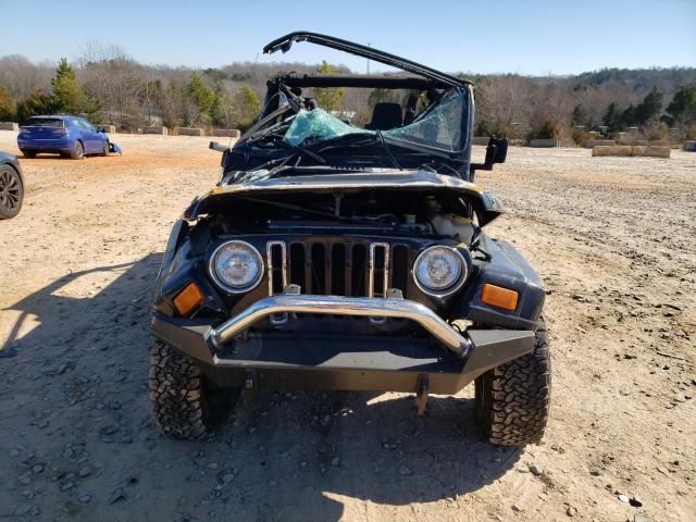 2006 Jeep Wrangler / TJ Unlimited