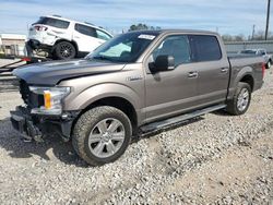 Salvage cars for sale from Copart Montgomery, AL: 2018 Ford F150 Supercrew