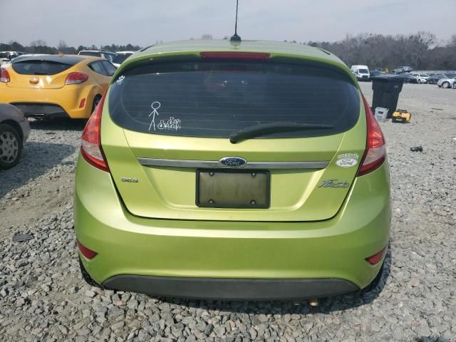 2011 Ford Fiesta SES