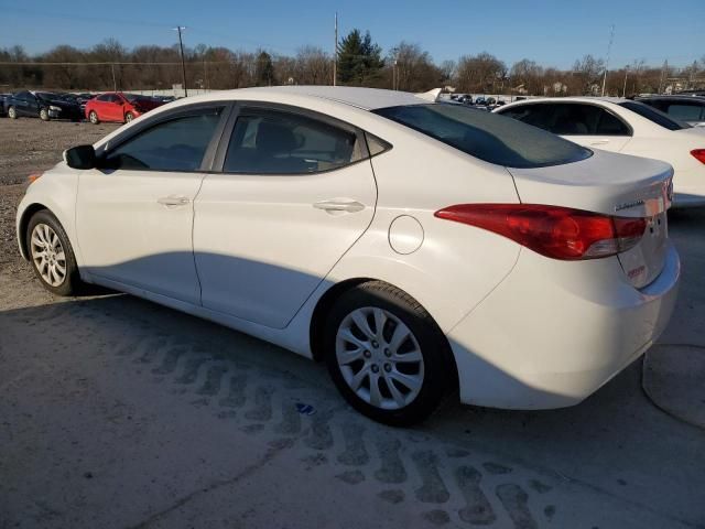 2013 Hyundai Elantra GLS