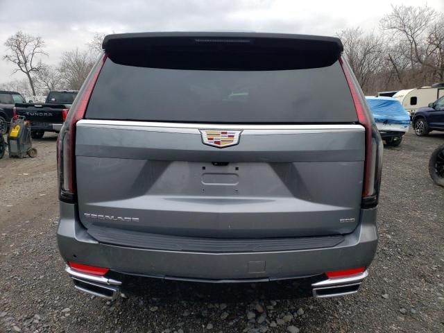 2021 Cadillac Escalade ESV Premium Luxury Platinum