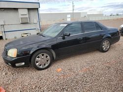 Cadillac Deville salvage cars for sale: 2004 Cadillac Deville DTS