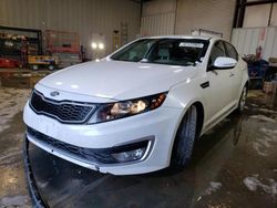 KIA Optima Hybrid Vehiculos salvage en venta: 2012 KIA Optima Hybrid