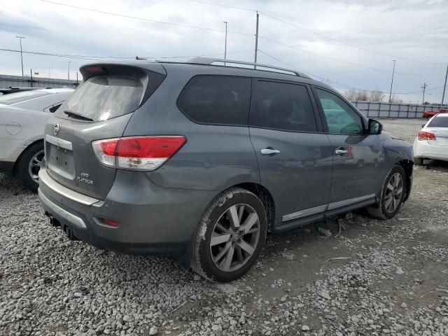 2015 Nissan Pathfinder S