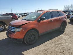 Ford Edge salvage cars for sale: 2008 Ford Edge SE