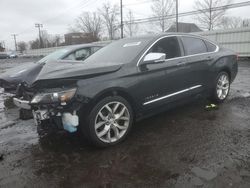 Chevrolet Impala salvage cars for sale: 2016 Chevrolet Impala LTZ