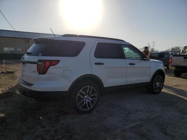 2018 Ford Explorer Sport