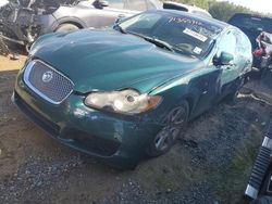 Jaguar Vehiculos salvage en venta: 2009 Jaguar XF Luxury