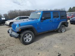 Jeep Wrangler Unlimited Sport Vehiculos salvage en venta: 2016 Jeep Wrangler Unlimited Sport