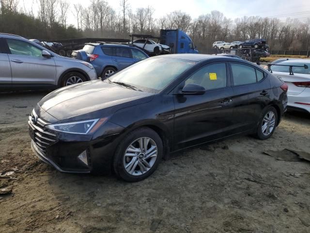 2020 Hyundai Elantra SEL