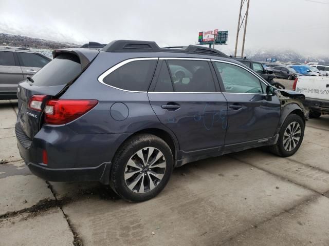 2016 Subaru Outback 2.5I Limited