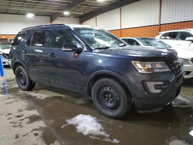 2017 Ford Explorer Sport