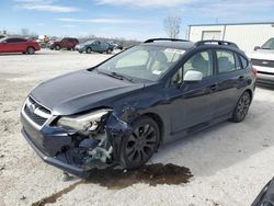 Subaru Impreza salvage cars for sale: 2014 Subaru Impreza Sport Limited