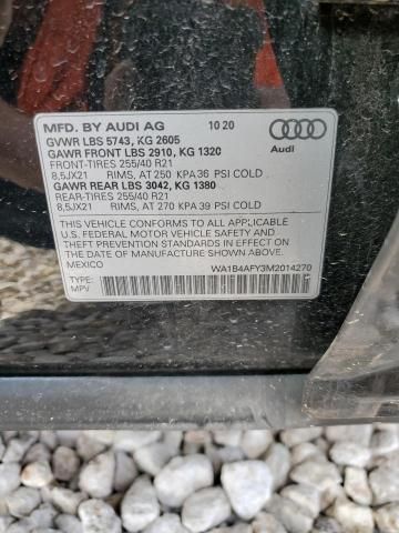 2021 Audi SQ5 Premium Plus