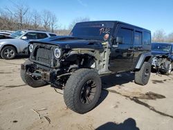 Jeep salvage cars for sale: 2018 Jeep Wrangler Unlimited Sport