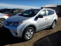 Toyota Vehiculos salvage en venta: 2014 Toyota Rav4 LE