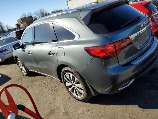 2015 Acura MDX Technology