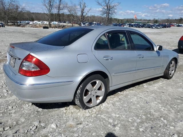 2007 Mercedes-Benz E 550