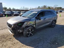 KIA salvage cars for sale: 2018 KIA Sorento EX