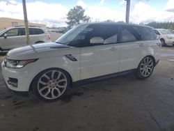 Salvage cars for sale from Copart Gaston, SC: 2014 Land Rover Range Rover Sport HSE