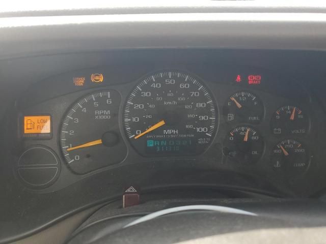 2001 Chevrolet Suburban K1500