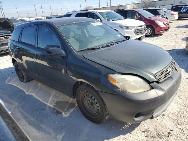 2005 Toyota Corolla Matrix XR