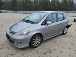 Honda salvage cars for sale: 2007 Honda FIT S