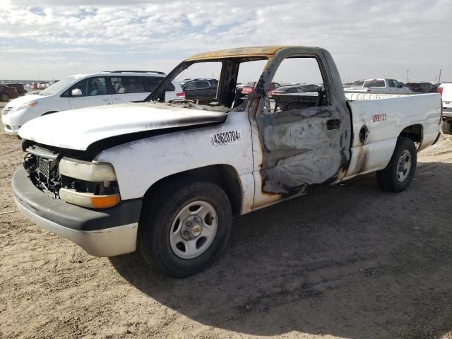 2002 Chevrolet Silverado C1500