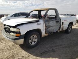Vehiculos salvage en venta de Copart Amarillo, TX: 2002 Chevrolet Silverado C1500
