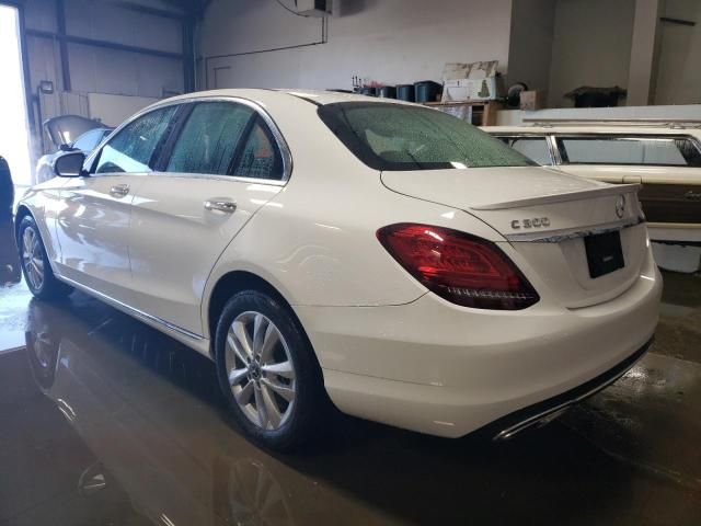 2019 Mercedes-Benz C 300 4matic