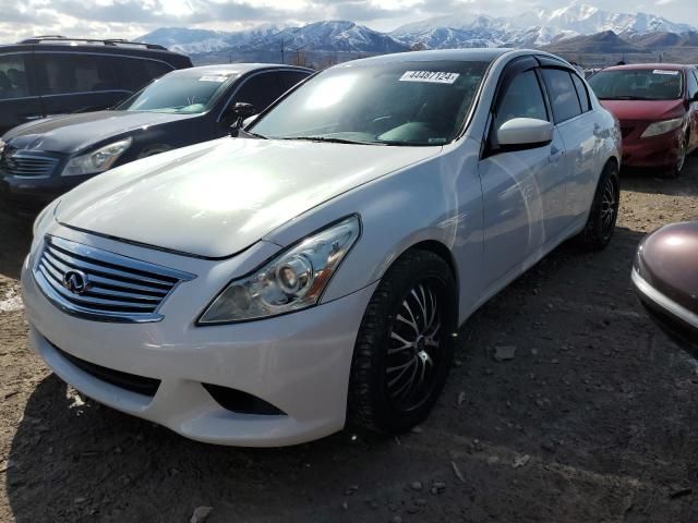 2012 Infiniti G37 Base