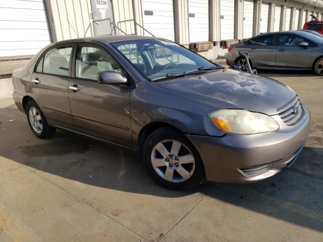 2003 Toyota Corolla CE