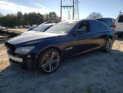 BMW salvage cars for sale: 2012 BMW 750 XI