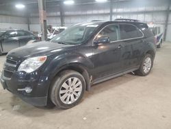 Chevrolet Equinox lt Vehiculos salvage en venta: 2011 Chevrolet Equinox LT