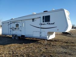 Pilgrim salvage cars for sale: 2005 Pilgrim Travel Trailer