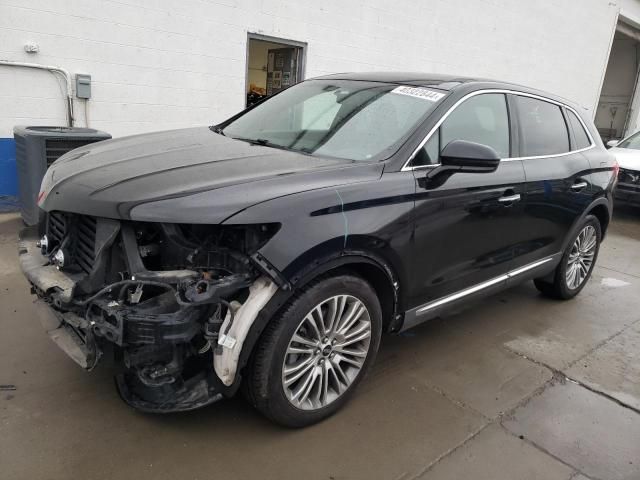 2018 Lincoln MKX Reserve