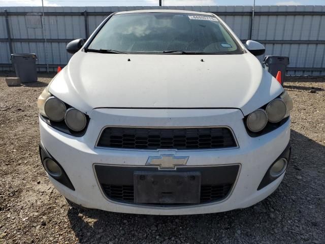 2013 Chevrolet Sonic LT