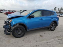 Toyota salvage cars for sale: 2017 Toyota Rav4 LE