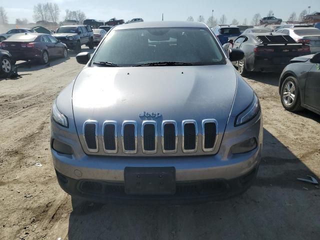 2014 Jeep Cherokee Sport