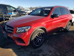 Mercedes-Benz salvage cars for sale: 2019 Mercedes-Benz GLC 300 4matic