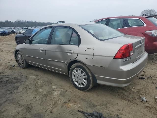 2004 Honda Civic LX