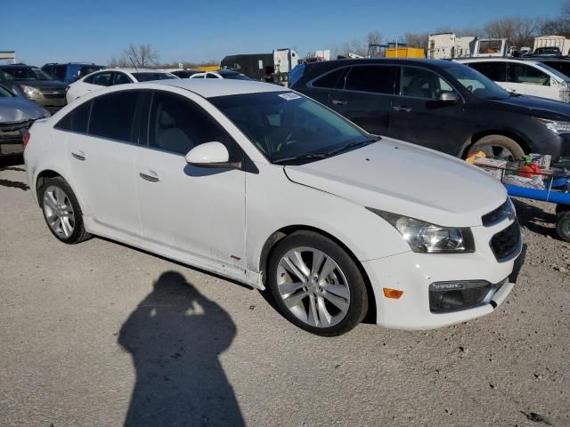 2016 Chevrolet Cruze Limited LTZ