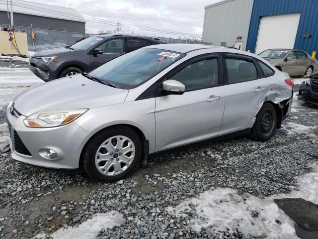 2012 Ford Focus SE