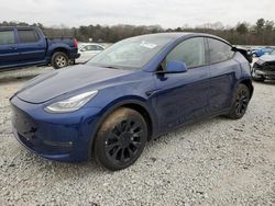 Vehiculos salvage en venta de Copart Ellenwood, GA: 2022 Tesla Model Y