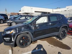 Jeep Compass Latitude salvage cars for sale: 2018 Jeep Compass Latitude